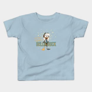 Nothing Can Stop Della Duck Kids T-Shirt